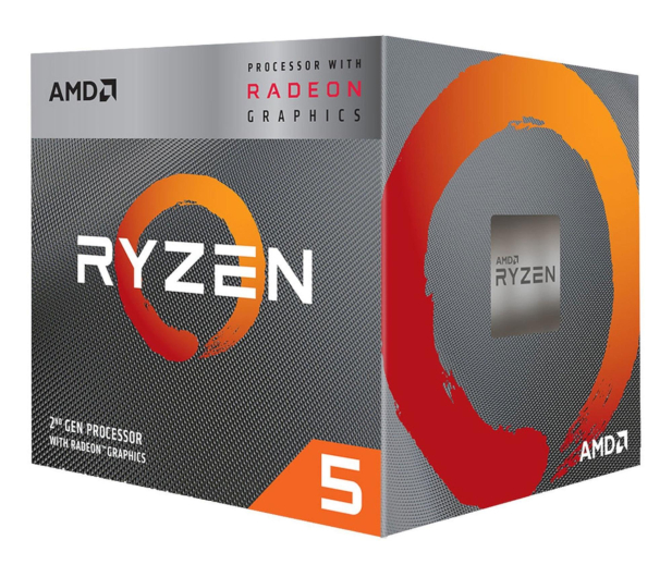 AMD Ryzen 5 3400G - 500096 - zdjęcie
